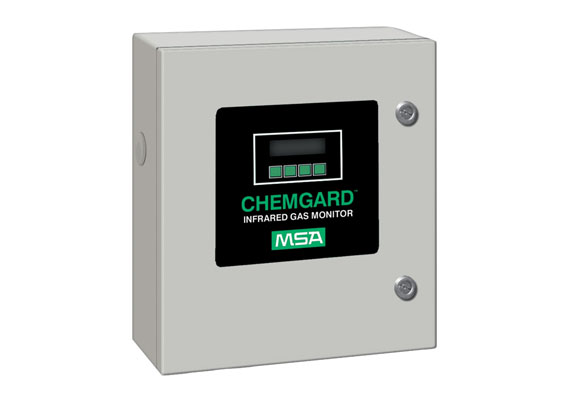The stable, durable Chemgard Photoacoustic Infrared Gas Monitor is purpose-built and detects minute amounts of a wide variety of gases. Three different enclosure styles ensure there is a configuration for wildly different situations. The instrument typically draws the gas sample via an internal pump, which allows the unit to be mounted in a convenient location if the area to be monitored is inaccessible. The unit can be expanded to monitor up to 8 locations, while an easy-to-read display shows gas concentrations and 3 levels of alarms.